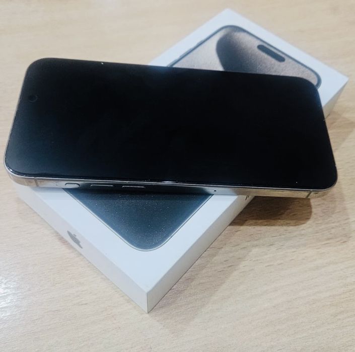 Iphone 15 pro Max 256GB EAC Natural Titanium