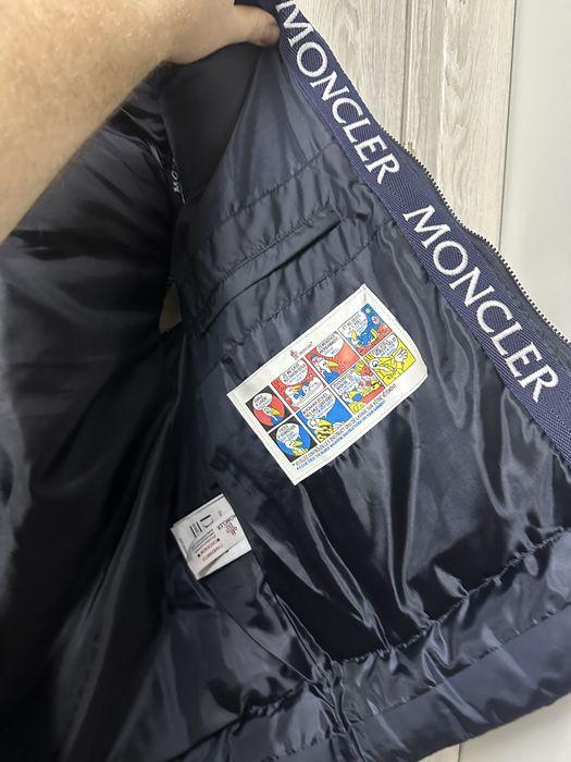 Vesta Moncler XXL