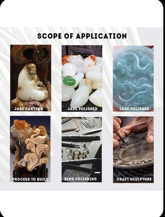 Шарошки с алмазным напылением