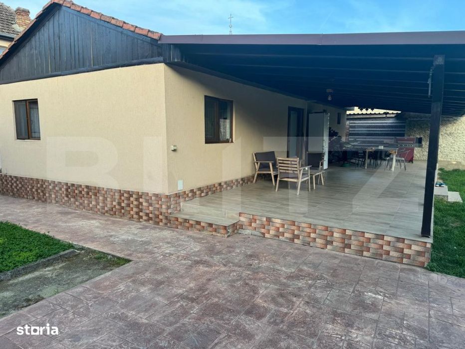 Vila la cheie, 1200 mp, Odoreu