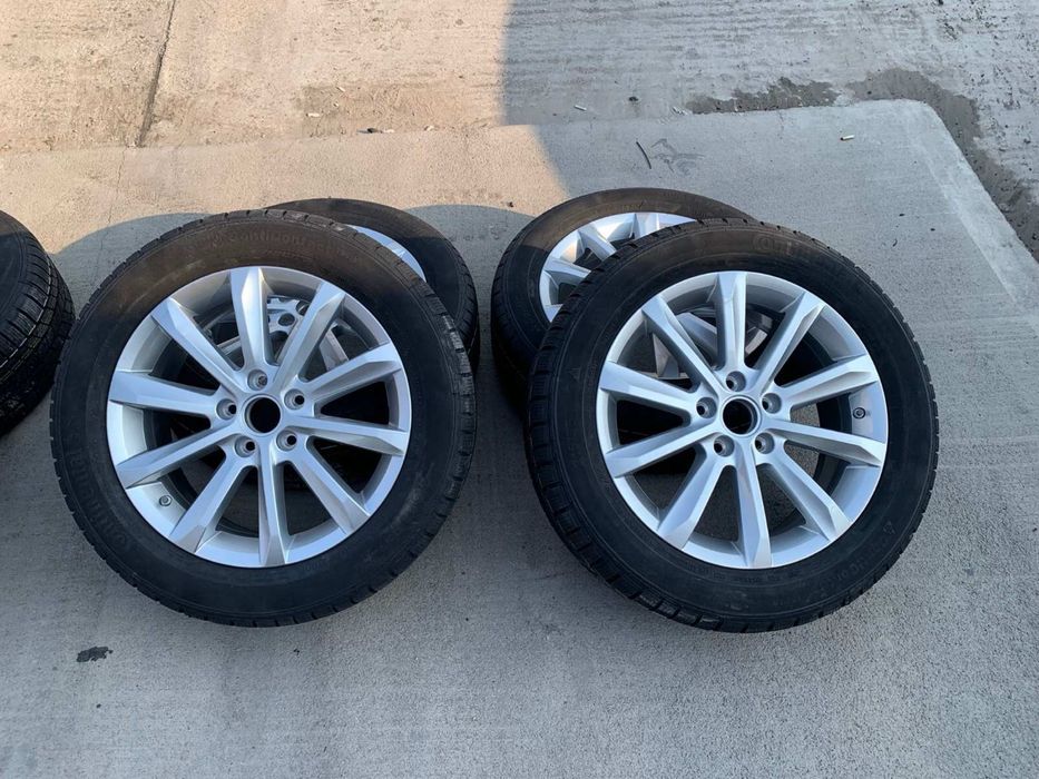 Гуми с джанти чисто нови 16 и 17 цола