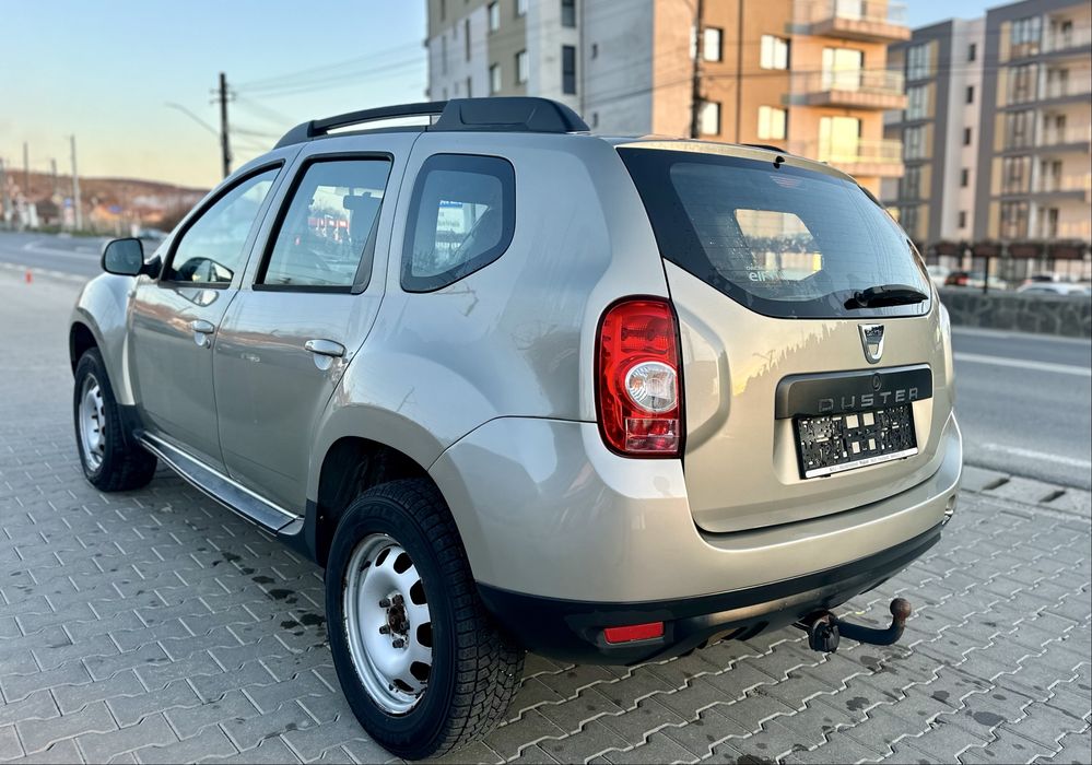Dacia Duster 1.5 DCI, 110CP, 4x4, 94.000 km