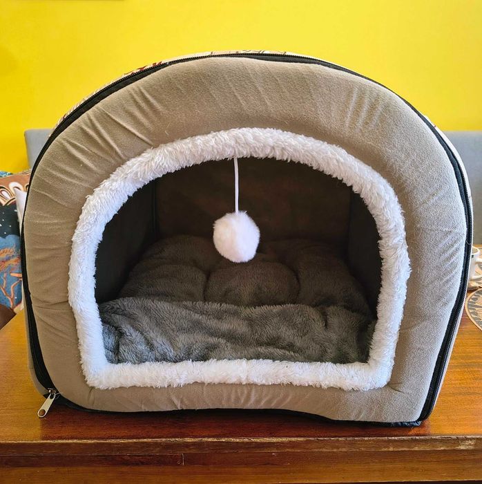 Сгъваема къща за домашни любимци