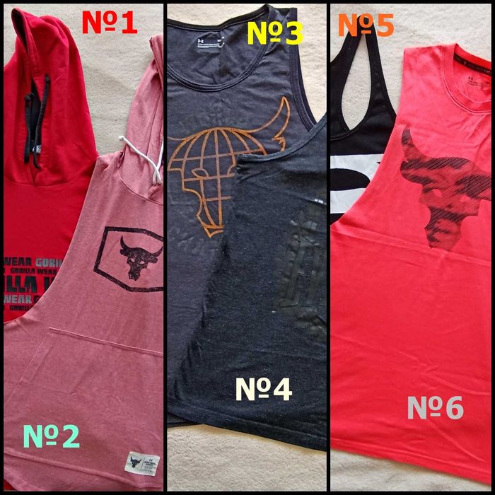 Мъжки ОРИГИНАЛНИ фитнес потници - 20-50 лв.