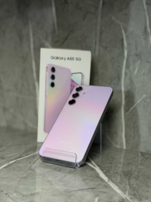 Samsung Galaxy A55 128 Gb г. Костанай, 9 микрорайон, дом 1.