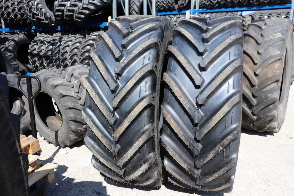 Cauciucuri noi 650/65R42 NORTEC anvelope radiale tractor CASE