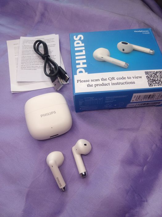 Безжични Bluetooth слушалки Philips