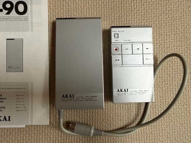 AKAI RC-90, telecomanda infrarosu