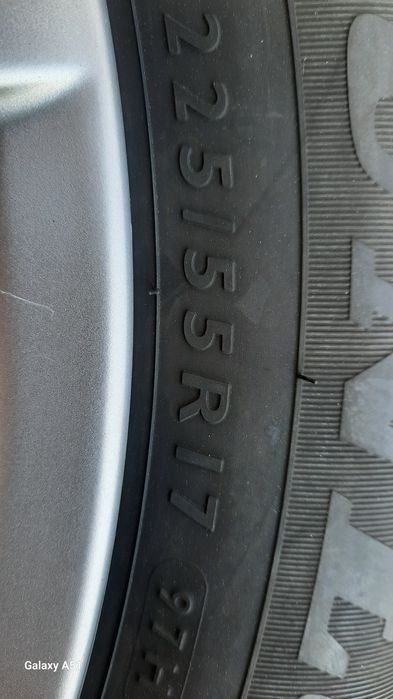 Ляти джанти за БМВ ДЖИП 17цола