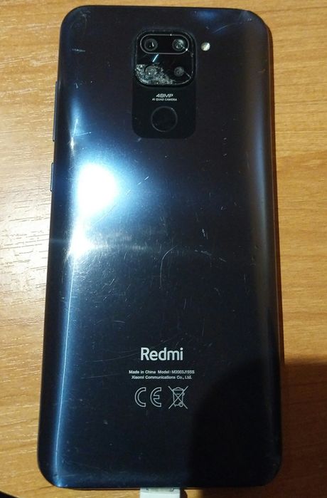 Redmi Note 9 4/64Gb полностью  рабочий