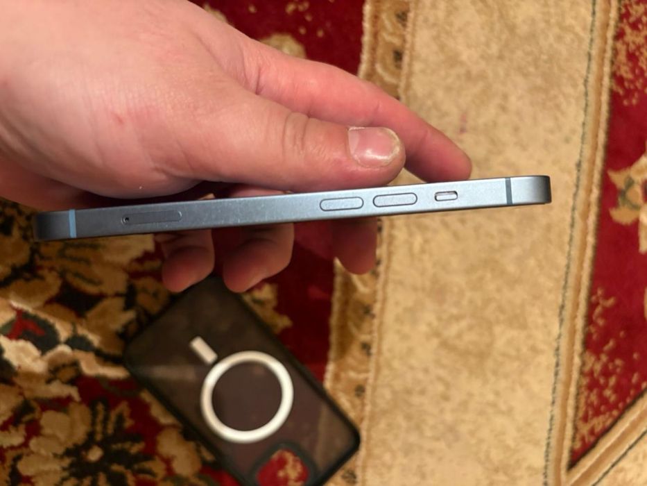 Айфон 14 128гб синий