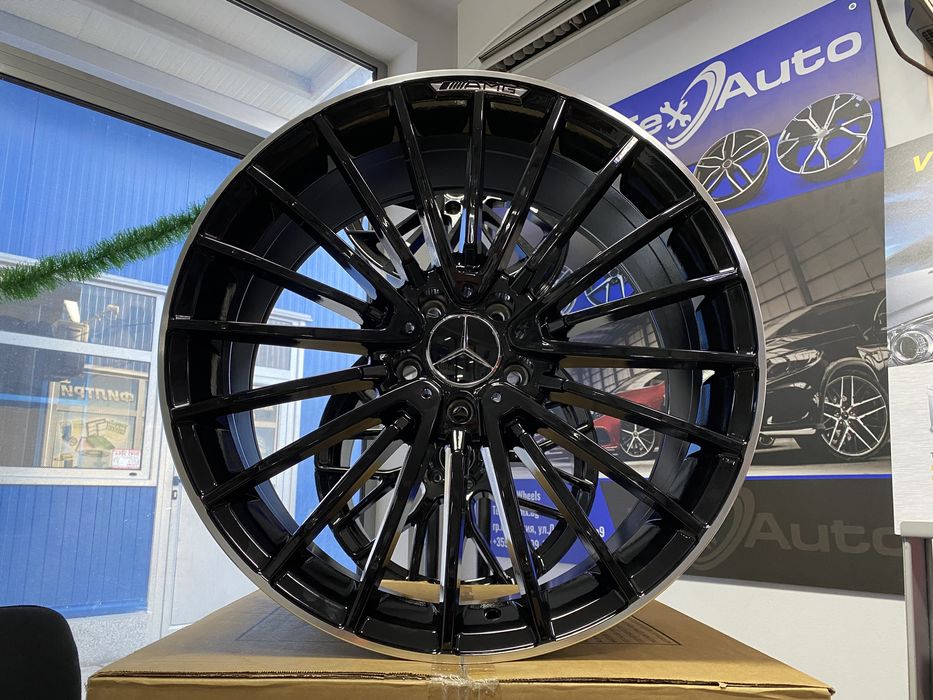 20" Джанти за Mercedes AMG S Class W222 W223 CLS S Coupe E W212 W213