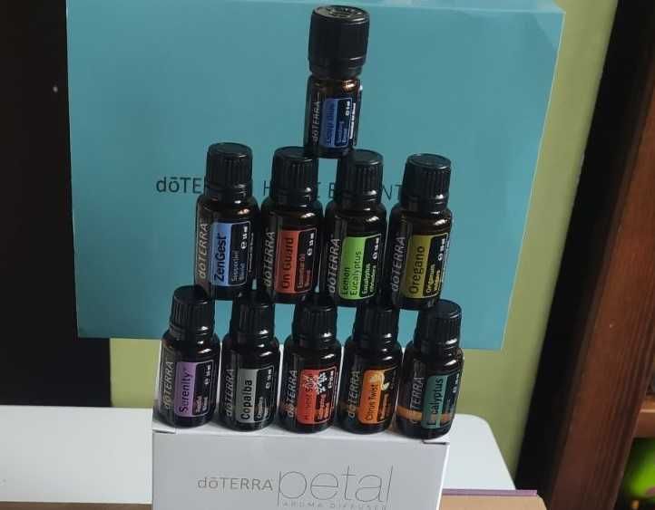Етерични масла на Дотера
