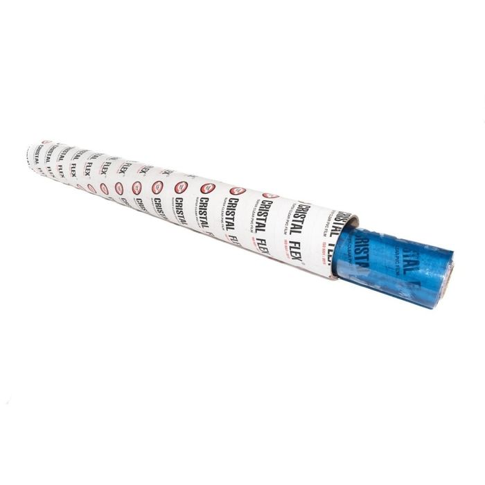 1.0 mm | 1.5 m x 10 m - Folie transparenta pentru inchidere terasa, foisor - Cristal Flex 1000