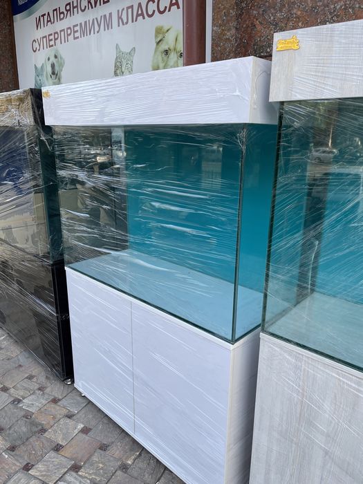 Akvarium New 280 litrga yaqin suv ketadi