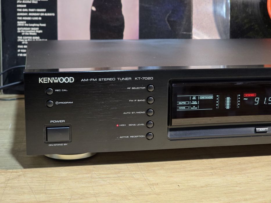 Radio tuner KENWOOD KT-7020, digital am-fm stereo Hi-Fi