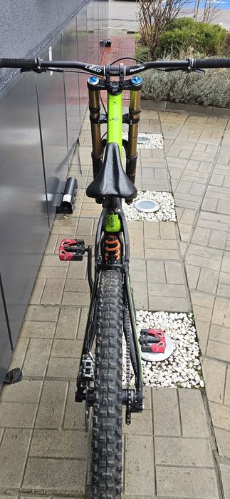 CUBE TWO 15 Даунхил за спускане 29/27.5 L разм. Алум.