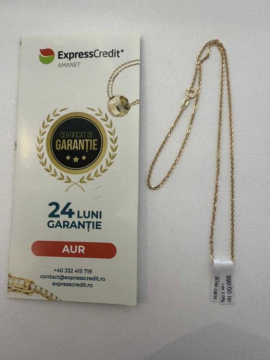(AG35) Lant aur 14k 2.08g b35788 - Garantie 2 ani!
