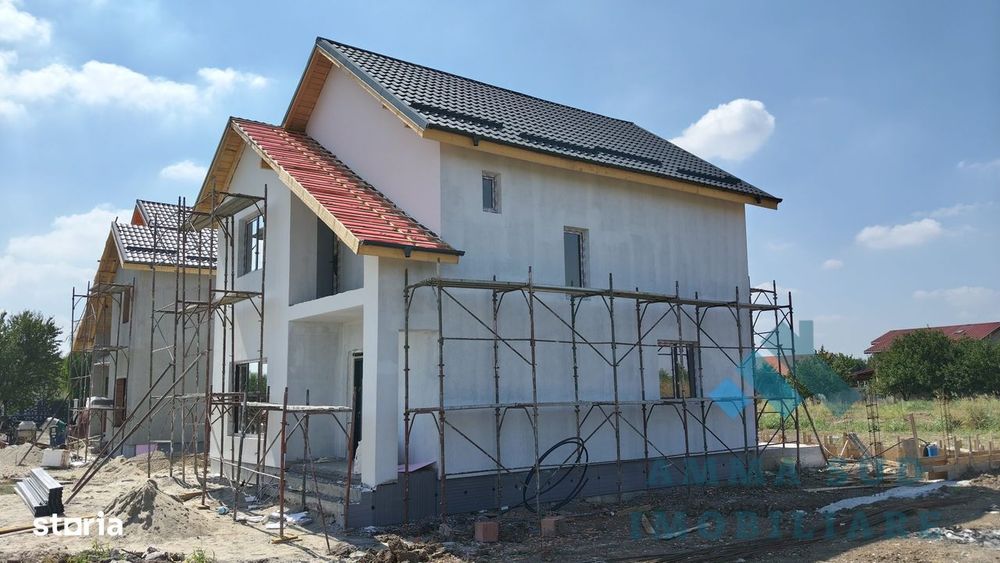 Casa Individuala - 4 Camere - 300 mp teren - Sos. Oltenitei DN 4 / A0