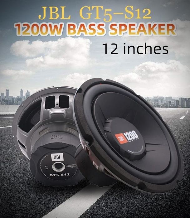 Сабвуфер  JBL 1200W