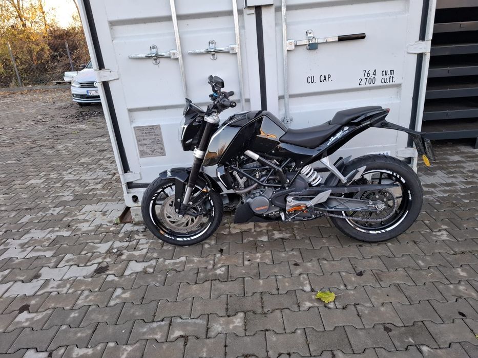 Ktm duke 125 2015