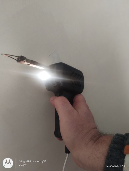 Pistol de lipit Radioprogres