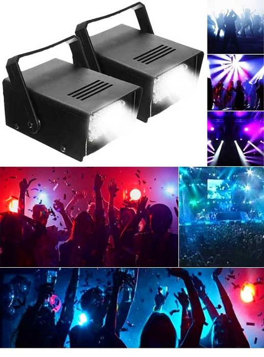 Стробоскоп-прибор спец эффекта"вспышка"для баров/клубов/дискотек/