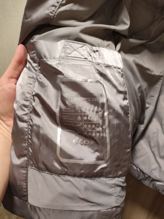 Geox пуховик женский