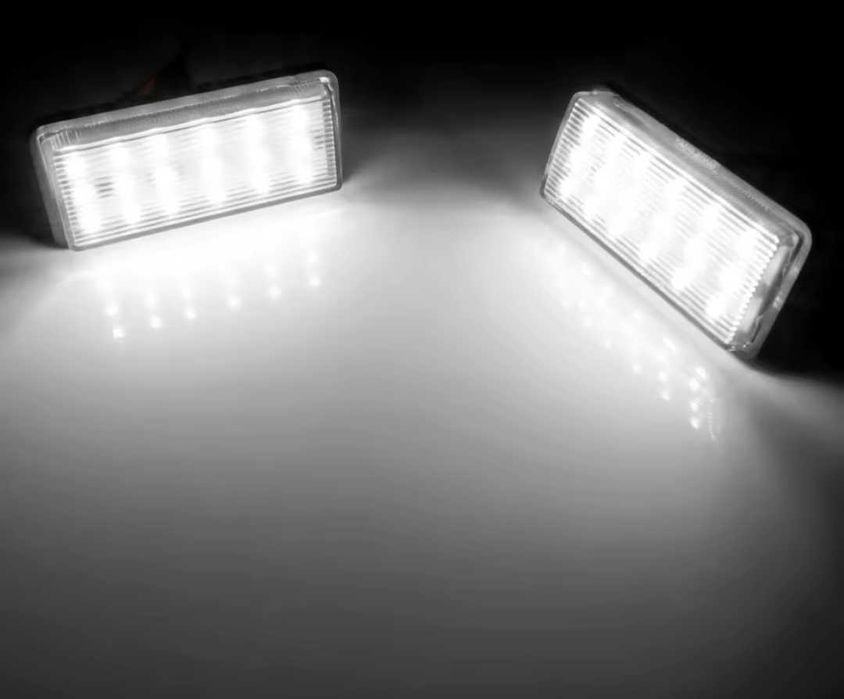 ЛЕД плафони за регистрационния номер за Тойота Toyota Land Cruiser led