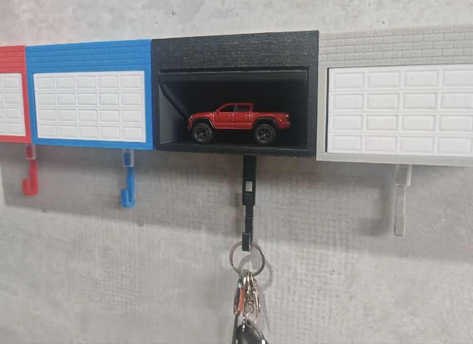 Mini garaj/suport cheie masina