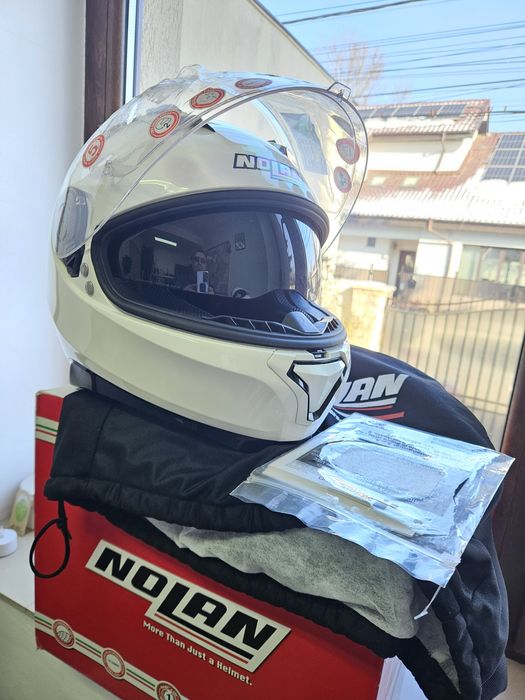 Cască moto Nolan N 87-S NOUĂ