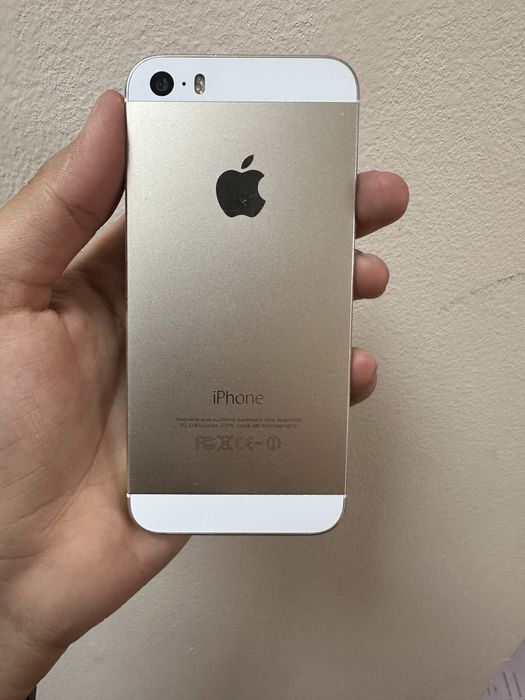 Продам Apple iPhone 5s Gold 32 ГБ