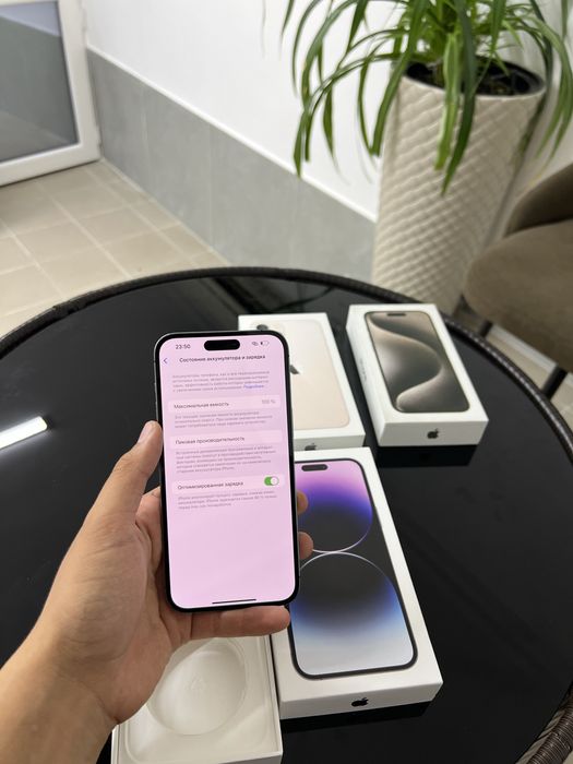 iPhone 14 Pro Max 512 GB 100% E-sim | SmartOne Aktau