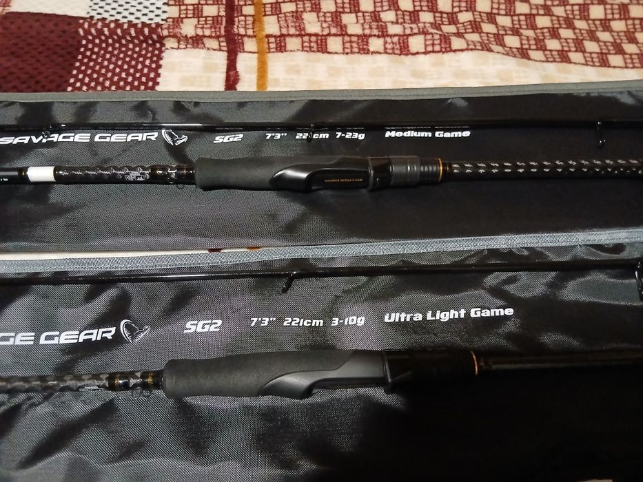 Спининг SG2 и SG6