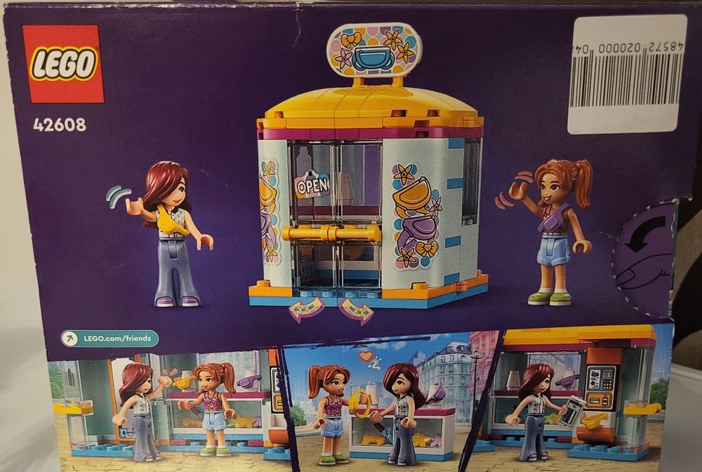 LEGO Friends(42608) Magazin de mici accesorii , 6 ani+, 129 piese