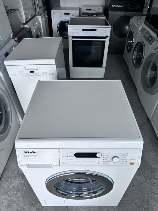 Пералня +гаранция 1 година. MIELE ПЧЕЛНА ПИТА Клас А. Безплатна доставка за София
