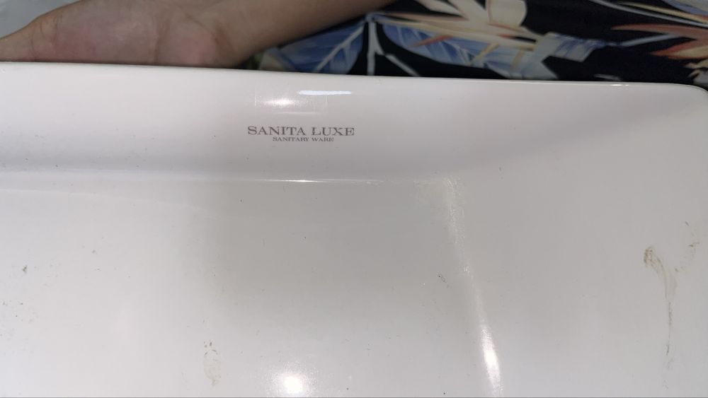 раквина  с компаний sanita luxe