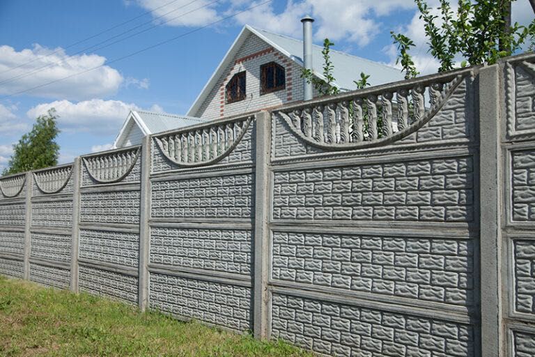 Евро Забор Бетон Тошкент