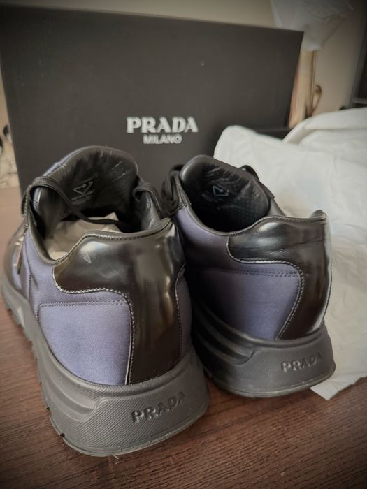 Кроссовки Prada Jersey, оригинал, размер US 12 / EU 45–46