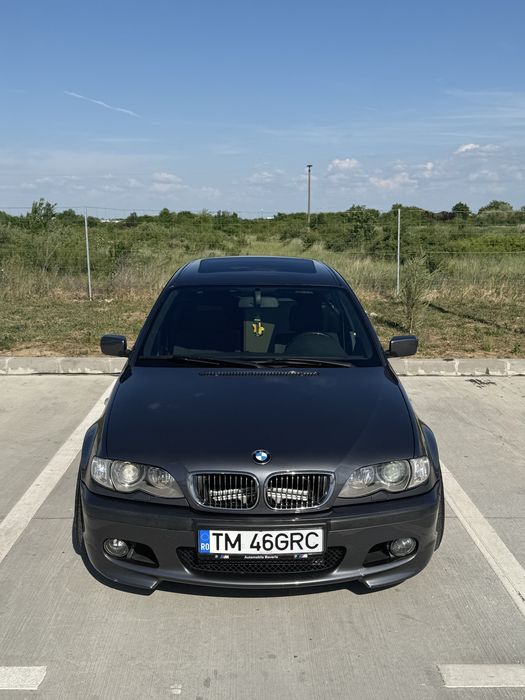 Bmw e46 facelift