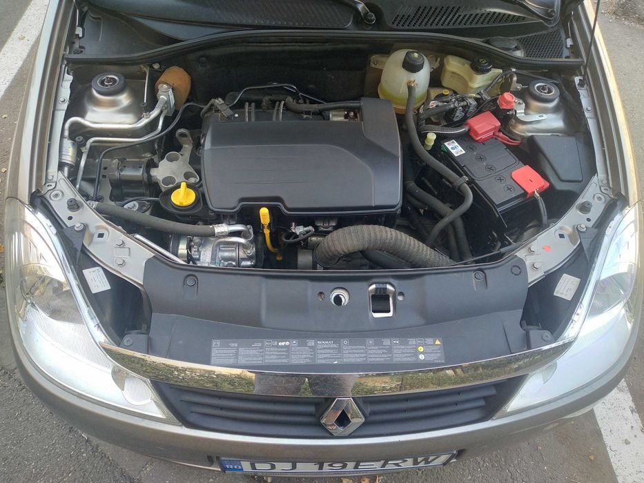 *RARITATE*Renault Symbol,8000 KM Reali,Verificabili,De Garaj,Ca Nou.