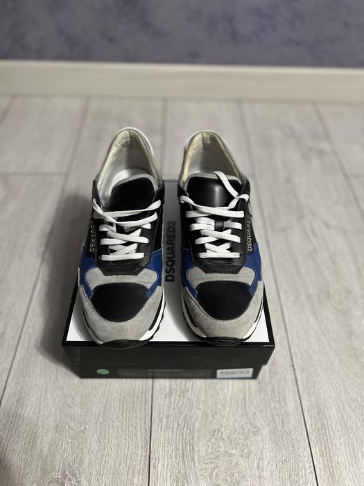 Adidași unisex Dsquared2, mărime 40