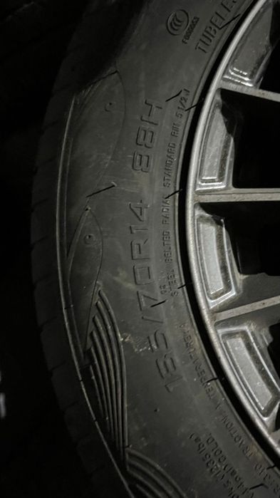 Диск легкосплавленные