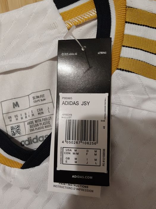 Adidas Real Madrid Jersey M