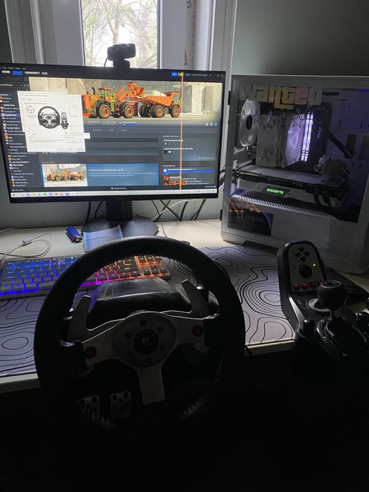 Loghitech G27 stare buna de functionare