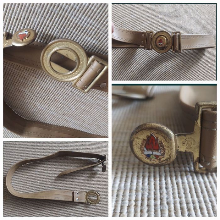 Centura curea  ofiter RSR soldat RSR pionier soldat RPR