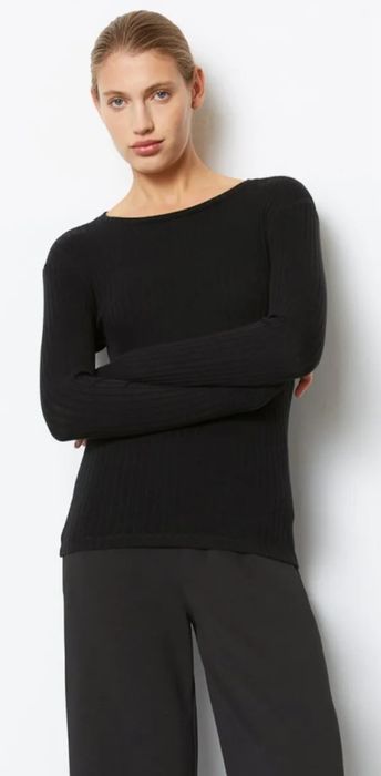 лонгслив в рубчик