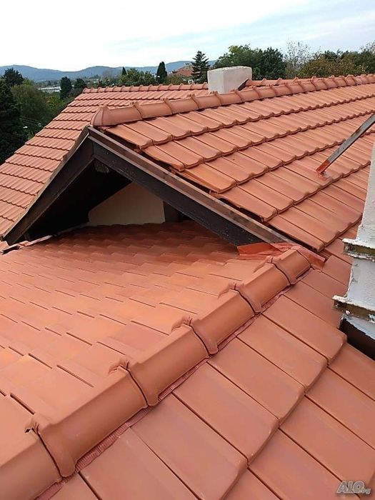 Основни и Частични ремонт на покриви