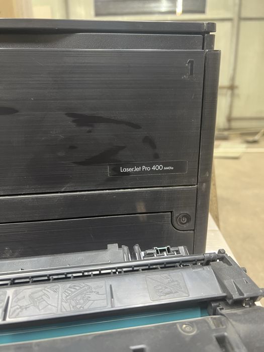 Hp laser jet pro 400