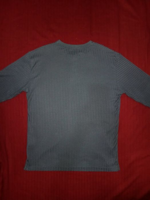 Из США, мужской лонгслив-хенли, из вафельного трикотажа (waffle knit)!